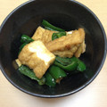 haruri124's cooksnap of when they made お弁当に♪厚揚げとピーマンのしょうが炒め.