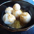 NAGANO久留米's cooksnap of when they made さといものゴマ醤油.