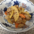 futaba8's cooksnap of when they made 豚肉と筍の生姜焼き♪.