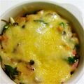 こっとんC's cooksnap of when they made アスパラガスと魚肉ソーセージのグラタン.