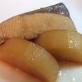 アコンク's cooksnap of when they made 旬を生かしたブリ大根.