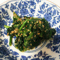 りさぽmama's cooksnap of when they made ママのほうれん草の胡麻和え.