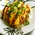 どらど～ら's cooksnap of when they made 節約☆ちくわともやしのとんぺい焼き風.