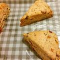 だめなこ's cooksnap of when they made チーズ☆ベーコン入り　スコーン♪.