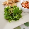 principito's cooksnap of when they made ＊ルッコラと塩昆布のナムル風＊.