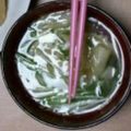 ♡ゆいおの♡'s cooksnap of when they made みょうが＆水菜のお味噌汁☆.