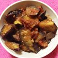 マイミライ's cooksnap of when they made ナス＆トマト炒め.