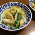 huto☆'s cooksnap of when they made 桜エビと白菜の野菜炒め.