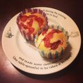 なあちゃん♡✭'s cooksnap of when they made 簡単ふわふわいちごマフィン♡.