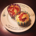 なあちゃん♡✭'s cooksnap of when they made 簡単ふわふわいちごマフィン♡.