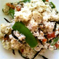 ユーロン's cooksnap of when they made ひじきといんげんときくらげの白和え.
