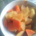 ☆しいたんママ☆'s cooksnap of when they made 【大根 人参 シンプル煮物】.