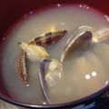 まゆちゃろ's cooksnap of when they made 濃厚あさりのお味噌汁.