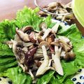 YUKIKI☆'s cooksnap of when they made レンジで出来ちゃう❀茸の塩漬け 保存も♡.