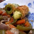 ぱんだにゃん's cooksnap of when they made チーズ　in　竹輪☆磯辺焼き風.