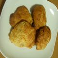 ipupu's cooksnap of when they made **バナナとクルミの簡単クッキー**.
