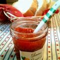 てっかdon's cooksnap of when they made 簡単♪手作りイチゴジャム.