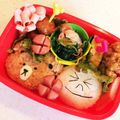 かにたろう's cooksnap of when they made キャラ弁＊コニー・ブラウン・ムーン.