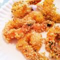 KSTake's cooksnap of when they made 簡単エビフライ*.