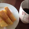 ソウジュメクチュ's cooksnap of when they made しっとり美味しいパウンドケーキ☆.