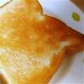 あさここなっつ's cooksnap of when they made 簡単めっちゃおいし〜シュガートースト♡.