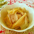AyakoOOOOO's cooksnap of when they made 簡単！おいしい！白菜と豚肉のにんにく蒸し.