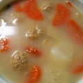 ももちびねえ's cooksnap of when they made お餅消費に！簡単☆餅でﾎﾜｲﾄｿｰｽ.