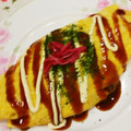 kaori5548's cooksnap of when they made 屋台気分〜♪簡単!!オムそば.