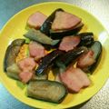 ゆずみそ鹵's cooksnap of when they made 茄子とベーコンの味噌炒め煮.