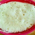 ○●すみれ●○'s cooksnap of when they made 材料３つ☆レンジで簡単！蒸しパン.