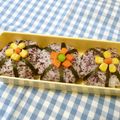 berry_a's cooksnap of when they made 飾り海苔おにぎりのつくり方.