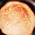 ぴーぱちゃい's cooksnap of when they made 卵白でふわっふわ♪ホットケーキ.