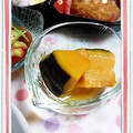 ＴＯＭＯＷＡＴ's cooksnap of when they made ちょっと甘めのホクホクかぼちゃさんの煮物.