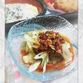ＴＯＭＯＷＡＴ's cooksnap of when they made 食べるラー油でピリ辛★焼きナス.