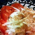 R☆A☆K's cooksnap of when they made 新玉ねぎとトマトの作りおきサラダ.