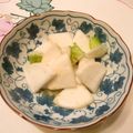 berry_a's cooksnap of when they made 簡単✿柚子胡椒で✿即席✿ピリ辛甘酢漬け.