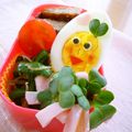 runa10's cooksnap of when they made ゆで卵でふなっしー♪バリィさん♪.