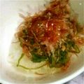 チビ太のおでん's cooksnap of when they made めかぶＤＥご飯☆彡.