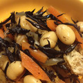 どもごんぶ's cooksnap of when they made 甘くどいおばあちゃんの味☻ひじき煮.