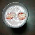 ちなつのママ's cooksnap of when they made いちごとプレーンヨーグルトのスムージー.