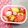 co☆'s cooksnap of when they made キャラ弁＊いちごちゃんおにぎり.