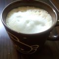 ゃょたん's cooksnap of when they made インスタントコーヒーで絶品カフェラテ.