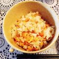 きみみ✧˖'s cooksnap of when they made 自宅で簡単混ぜご飯！ シャケと人参.
