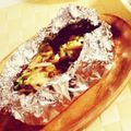punitaan's cooksnap of when they made 秋が来た♥鮭ときのこのタルタルホイル焼き.