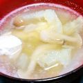 SP♪'s cooksnap of when they made 豆腐と白菜のごま汁.