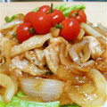 あべっしぃー's cooksnap of when they made 本格！豚肉のしょうが焼き.