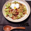 コシナ's cooksnap of when they made キャベツのパスタみたいなっ♪焼きうどん.