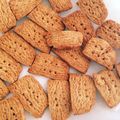 レモブレ's cooksnap of when they made サラダ油deサクサク塩麹ごまクッキー.