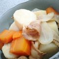 呑ん兵衛かあちゃん's cooksnap of when they made 長芋の肉じゃが.