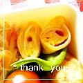ジュリネ☆'s cooksnap of when they made お弁当にも☆クルクル卵焼き☆.